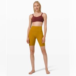Lululemon Align Shorts in Gold Spice